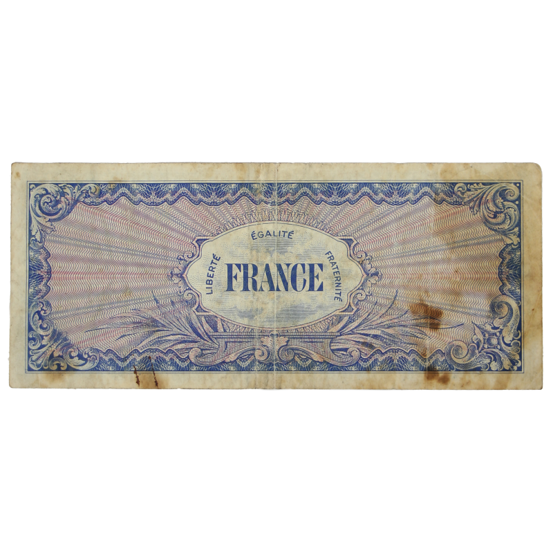 Banknote Invasion Money 100 Francs - Banknote Invasion Money 100 Francs 1944 2nd Issue 