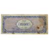 Billet d'invasion, 100 francs, 1944, 2e émission