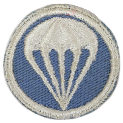 Patch, Cap, Twill, Parachutist, Blue