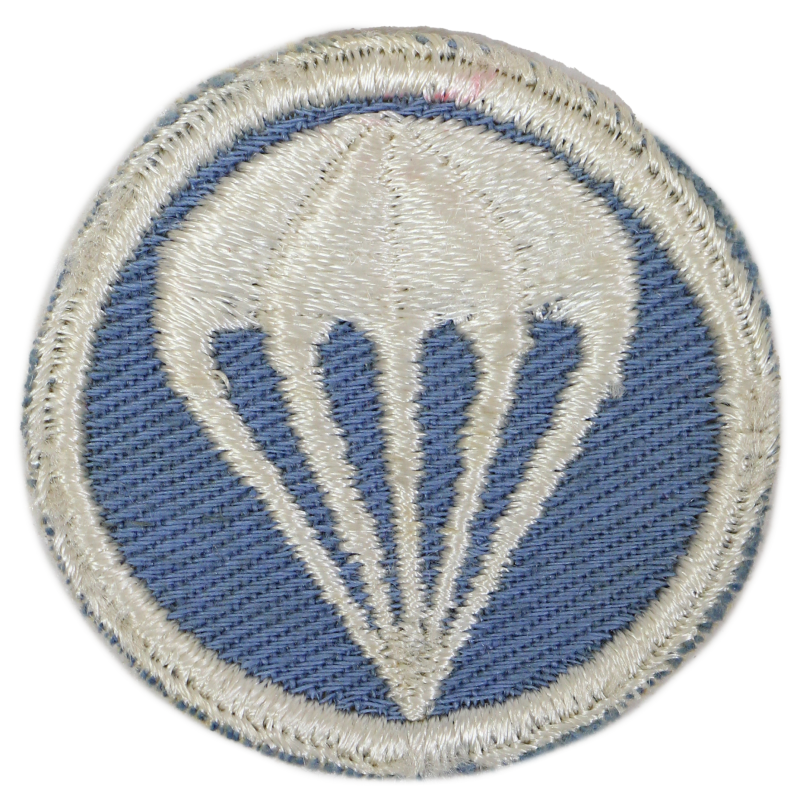Patch, Cap, Twill, Parachutist, Blue
