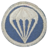Patch, Cap, Twill, Parachutist, Blue