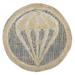 Patch, Cap, Twill, Parachutist, Blue