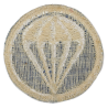 Patch, Cap, Twill, Parachutist, Blue