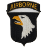 Patch, 101st Airborne Division, Type 5, White Tongue