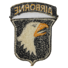 Patch, 101st Airborne Division, Type 5, White Tongue