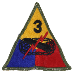 Patch, 3rd Armored Division