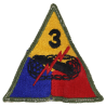 Patch, 3rd Armored Division