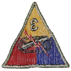 Patch, 3rd Armored Division