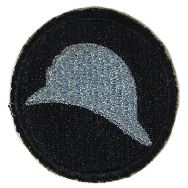 Patch, 93rd Infantry Division