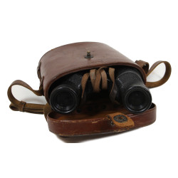 Binoculars, M3, 6x30, WESTINGHOUSE 1942, with Case, Carrying, M17