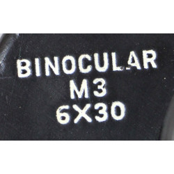 Jumelles M3, 6x30, WESTINGHOUSE 1942, avec étui M17