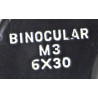 Jumelles M3, 6x30, WESTINGHOUSE 1942, avec étui M17