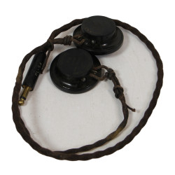 Receivers (Earphones), Type R-14, US Army, RADIO SPEAKERS, INC.