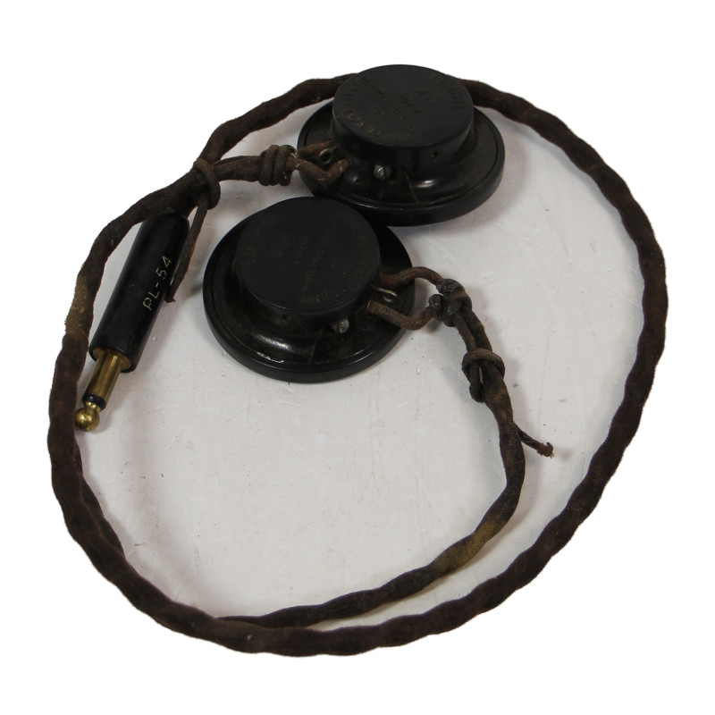 Receivers (Earphones), Type R-14, US Army, RADIO SPEAKERS, INC.