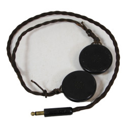 Receivers (Earphones), Type R-14, US Army, RADIO SPEAKERS, INC.