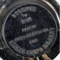 Receivers (Earphones), Type R-14, US Army, RADIO SPEAKERS, INC.