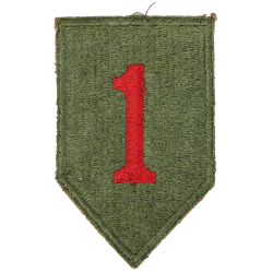 Patch, 1st Infantry Division