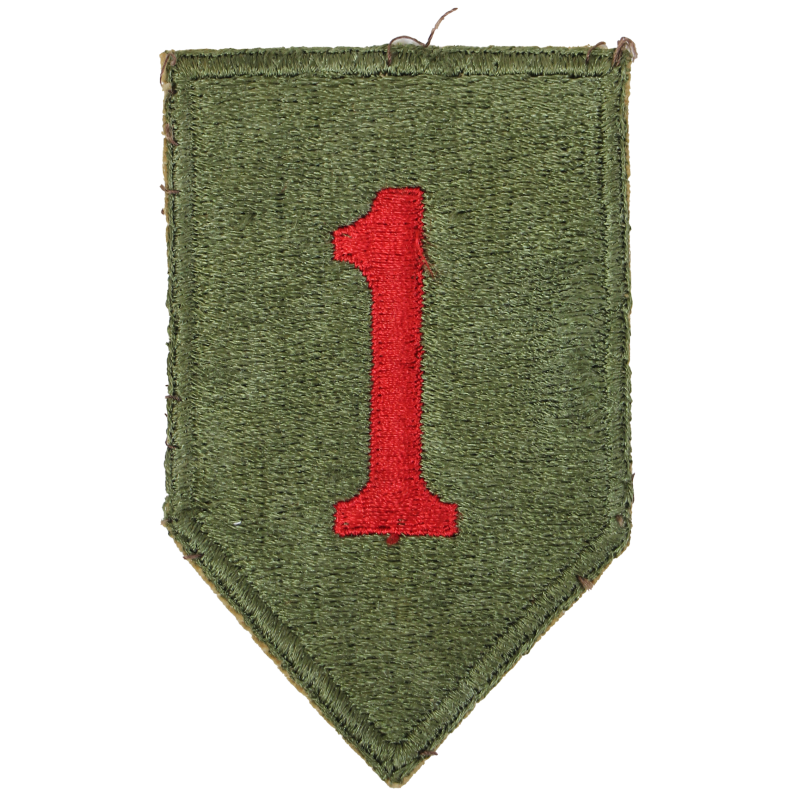 Patch, 1st Infantry Division