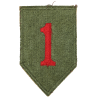 Patch, 1st Infantry Division