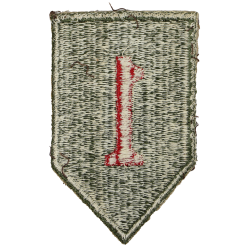 Patch, 1st Infantry Division