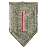 Patch, 1st Infantry Division