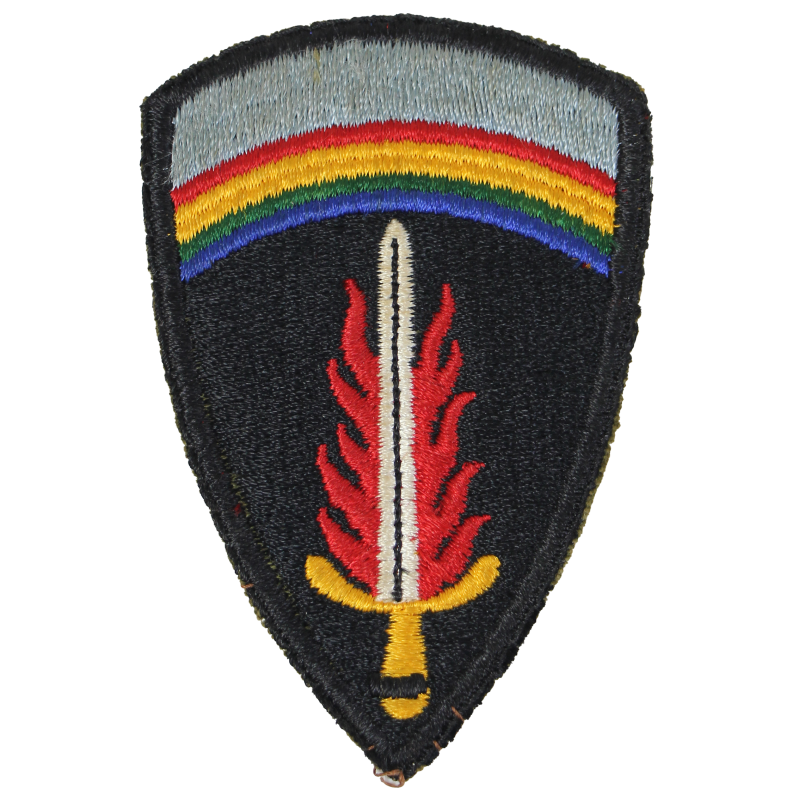 Insignia, Sleeve, Supreme Headquarters Allied Expeditionary Force (SHAEF)
