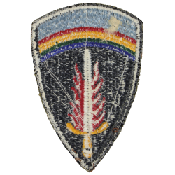 Insignia, Sleeve, Supreme Headquarters Allied Expeditionary Force (SHAEF)