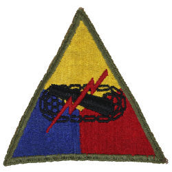 Patch, HQ Armored Forces and Bn., Omaha & Utah Beach
