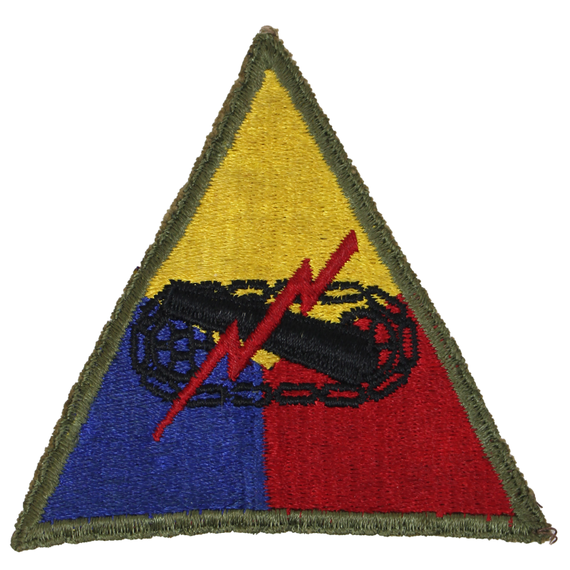 Patch, HQ Armored Forces and Bn., Omaha & Utah Beach