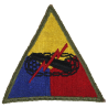 Patch, HQ Armored Forces and Bn., Omaha & Utah Beach
