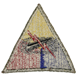 Patch, HQ Armored Forces and Bn., Omaha & Utah Beach