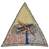 Patch, HQ Armored Forces and Bn., Omaha & Utah Beach