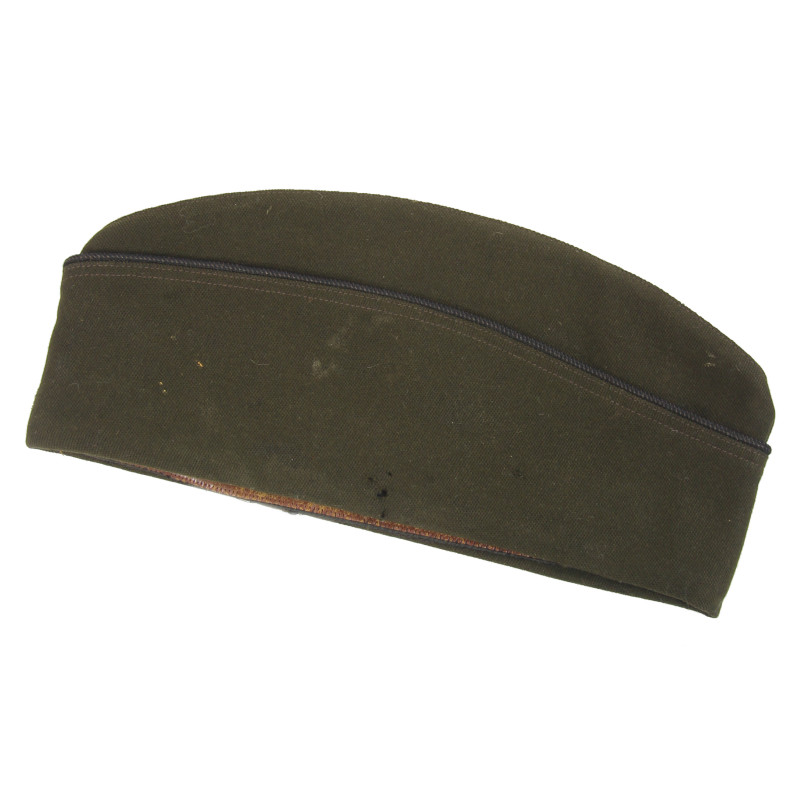 Calot officier, chocolat, taille 55, British-Made, Hobson & Sons, Ltd. 1944