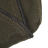 Cap, Garrison, Officer, Dark OD, Chocolate, Size 6 ⅞, British-Made, Hobson & Sons, Ltd. 1944