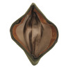 Cap, Garrison, Officer, Dark OD, Chocolate, Size 6 ⅞, British-Made, Hobson & Sons, Ltd. 1944