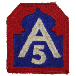 Insigne, Fifth Army US, Anzio