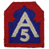 Insigne, Fifth Army US, Anzio