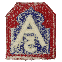 Insigne, Fifth Army US, Anzio