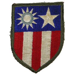 Patch, CBI (China-Burma-India)
