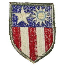 Patch, CBI (China-Burma-India)
