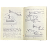 Lot of 9 Booklets, US Army Handicraft Guide, No. 2 to No. 10