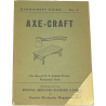 Lot of 9 Booklets, US Army Handicraft Guide, No. 2 to No. 10