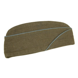 Cap, Garrison, Infantry, Size 6 ⅞, 1941, Laundry Number