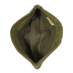 Cap, Garrison, Infantry, Size 6 ⅞, 1941, Laundry Number