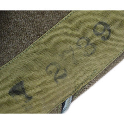 Cap, Garrison, Infantry, Size 6 ⅞, 1941, Laundry Number