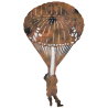 Decoration, Wall, Metal, US Paratrooper Decoration, Wall, Metal, US Paratrooper