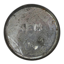 Tin, Soluble Coffee, NESCAFÉ, Ration, Ten-in-One, Empty
