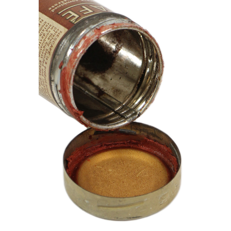 Boîte de café soluble, NESCAFÉ, ration Ten-in-One, vide