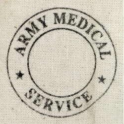 Armband, Army Medical Service, British, Mint