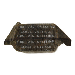 Pansement, Large First-Aid Dressing, US Army, Carlisle Model, Convenience, Inc.
